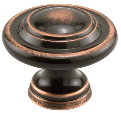 Prime-Line Products N 7385 1-3/4-Inch Bi-Fold Door Knob, Classic Bronze Products