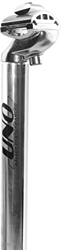 Vicma - Diam aluminium sadelstolpe 29,8 mm längd 350 mm anpassningsbar landsvägscykel, Vtt - silver