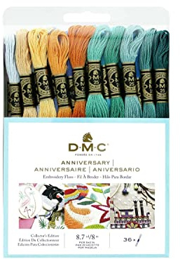 DMC 27 Gold Embroidery Thread & Embroidery Thread 8m