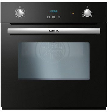 Lofra FOVN69EE Forno Incasso, Vetro/Nero