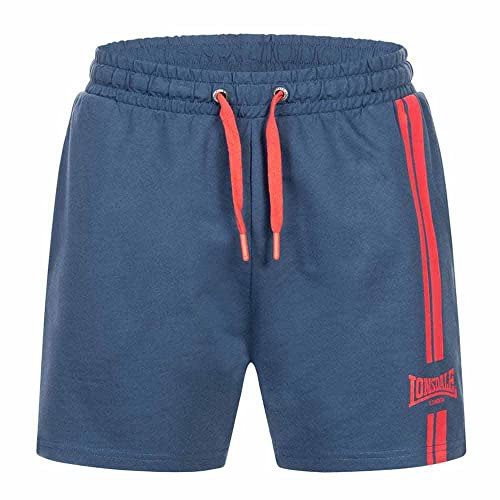 Lonsdale Herren Shorts Normale Passform ARDCHARNICH Navy/Red XL 117368