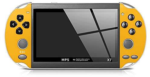 Handheld-Spielkonsole, Retro-Spielekonsole, integrierte 10000+ klassische Spiele, 4,1 Zoll TFT-LCD-Bildschirm, 10 Emulatoren, Handemulator-Konsole, unterstützt TV-Ausgang, Videomusik, eBook