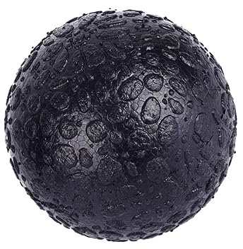 INOOMP Zehe Massageball Yoga-ball Muskelmassagegerät Rückenrolle Faszienball Händchen Halten Meridiankugel Kofferschloss