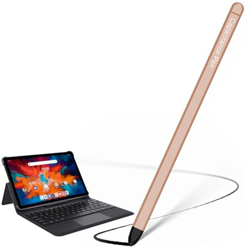 BAILI Fold6/Fold5 Stylus Pen, Samsung s Pen PRO ersättning, surfplatta penna för Samsung Galaxy Z Fold6/Fold5Z Fold 4, inmatningspenna för Galaxy Tab A9+, kompatibel med pads/Lenovo/Android/iOS-rosa