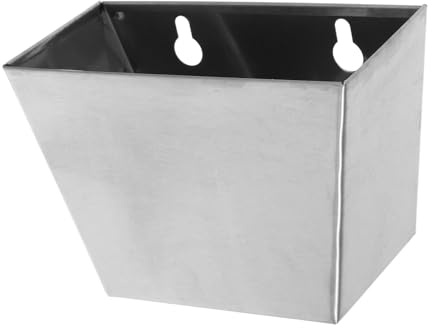 CIYODO Outdoor Catcher Rustproof Stainless Bottle Opener Drain Openings Easy to Collector Bucket