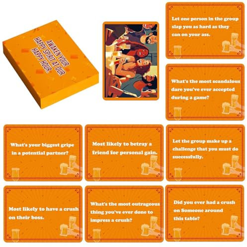 50 Pezzi Giochi Di Festa Di Natale Giochi Da Bere | Giochi Per Adulti