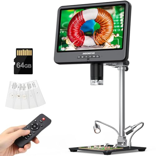 Andonstar AD208S Pro 4K 30FPS HDMI digitalt mikroskop