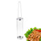 Cadre De Cuisson Extérieure En Rotation - Cylindre De Barbe À Barbecue À 360 °, Barbecue Rotative Circulaire Barbecue Nette Tube En Acier Rôti En Acier Inoxydable Plateau, Camping À Légumes Amovibles