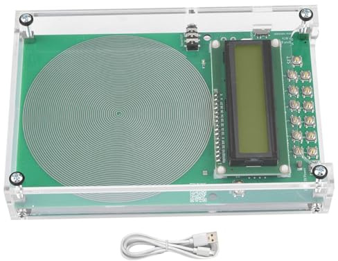 Générateur de fréquences pour la guérison, dispositifs de guérison fréquence à 7, 83 Hz, dispositif somnifère alimenté par USB pour le soulagement du stress, la relaxation, la méditation, le yog