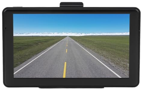 Auto PND GPS Navigation 7 Zoll HD Touchscreen FM System für Fahrzeug Bus LKW Krankenwagen Taxi (Nordamerikanische Version)