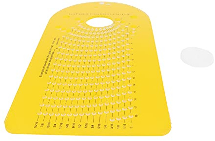 Kukyller Router Circle Circle Jig, Routeur de plongeon de gabarit de coupe de cercle de précision pour fabriquer des découpes d'enceintes coupées de cercles pour outil de travail