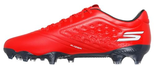 Skechers Hombre Razor 1.5 Academy Botas de Fútbol Terreno Firme