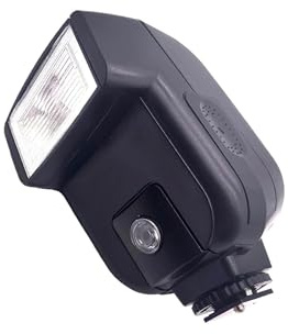 YIUPEDRFG Flash digitale universale con staffa a slitta, facile da installare, accessori per fotocamere digitali, manutenzione, flash universale per fotocamere con staffa a slitta