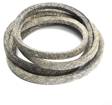 Hosrivae TCU26297 Cinghia triangolare di ricambio per tosaerba – Cinghia di trasmissione in gomma da 5/8 × 180 per tosaerba compatibili con tosaerba a piedi e da equitazione