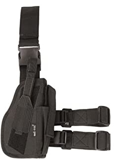 Mil-Tec Tiefziehholster rechts schwarz