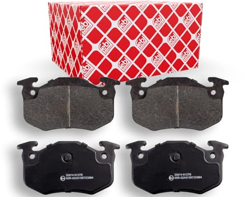 Febi bilstein 16189 Juego de pastillas de freno