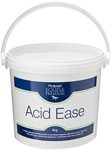 Protexin Equine Acid Ease, 3Kg, Daily Gut Support for Horses and Weaned Foals Prone to Gastric Sensitivity