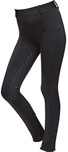 Dublin Performance Cool-It Gel Riding Tights, Black, Childs14/26