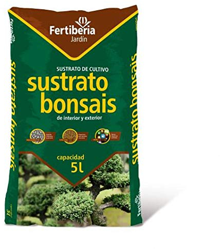 Substrat pour bonsaï intérieur et extérieur 5 l