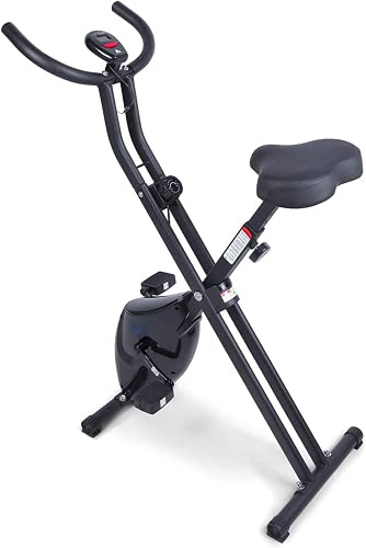 Mini Exercise Bike Pedal Exerciser Resistance Cycle Indoor Gym Office Fit