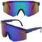 BECILES Gafas de sol para bicicleta, para hombre y mujer, gafas de protección para ciclismo, gafas de sol anti-UV para actividades al aire libre, como ciclismo, correr, escalada, conducción, pesca