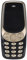 Mini Phone, World Smallest Phone, 3 in 1 Mini Mobile Phone Hands Free Dialer Low Radiation 3 SIM Card GSM Unlocked Phone (Black and Gold)