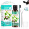 Allony Coconut Oil Pulling, Oil Pulling Coconut Oil, Whitening Pulling Oil for Teeth & Gums, with Mint Vitamins Natural Mouthwash, Fresh Breath, Maintain Healthy Gums, 200ml with Tongue Scraper