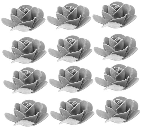 MUSISALY Künstlicher Strauß 100 Stück Mini-Rosen Pe Dekorative Blumen Gefälschte Rosen Hochzeitsfeier