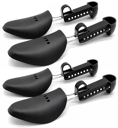 Celiodd 2 Paar Schuhspanner Damen Schuhdehner Schuhweiter Schuhspanner Sneaker Ideal Zur Erhaltung Der Schuhform FüR Einstellbare LäNge Und Breite Schuhweiter FüR Alle Arten Von Schuhen