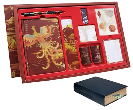 Juego de suministros de diario, juego de papelería para chicas,Kit diario Juego de papelería para álbum de recortes y manualidades artísticas - Set artesanal, diario, material artístico divertido para