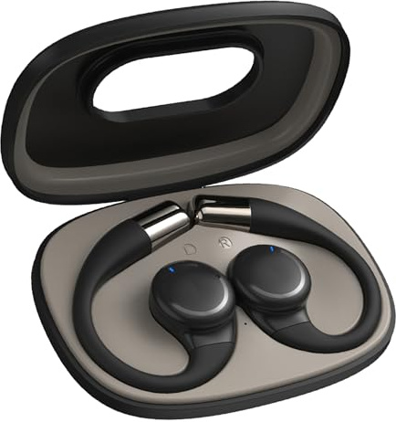 Wireless Earbuds For Samsung Galaxy S24 FE/S23 FE/S21 FE 5G/S20 FE – Bluetooth 5.4 Earphones With Ear Hooks, HiFi Stereo, Noise Reduction, IPX5 Waterproof, Built-in Mic, Fast Charging Case