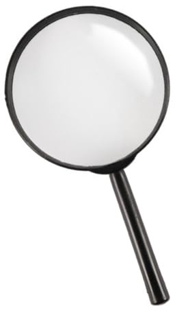 Jumbo Magnifying Glass for Kids – 17.5cm Handheld Lens for Insect Watching, Spy Roleplay & Detective Costume Accessories – Boys & Girls Science Toy (1)
