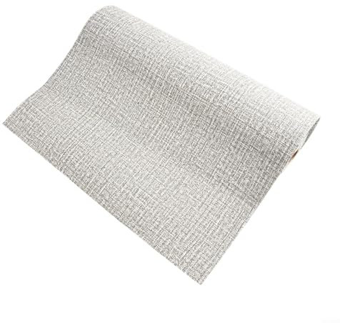 Thermal Insulation Wallpaper Thicken,Room Cold-Proof Wall Panels Textured Waterproof Wallpaper(Gray)