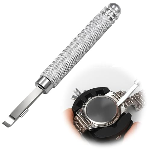 QYHON Uhrendeckelöffner Werkzeug – Uhrenwerkzeug für Armbanduhr Reparatur – Uhrenöffner für Uhr Batteriewechsel – Uhr öffnen Werkzeug für – Profi Uhrmacherwerkzeug