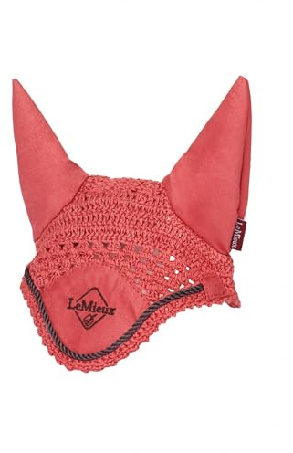LeMieux Hobby Horse Fly Hood - Tranbär - Lämplig för åldrarna 3+