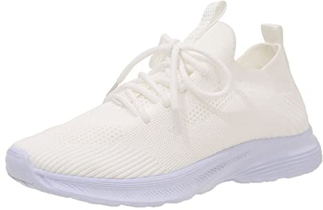 Dam sommar premium tyg sneakers, dam sommar chic och bekväm, klassisk tennissko, bekväm joggingsko, ventilerande sportsneakers, praktiska stadssneaker