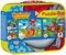 Schmidt Spiele 55594 Benjamin Blümchen, 4 Kinderpuzzle im Metallkoffer, 2x26 und 2x48 Teile