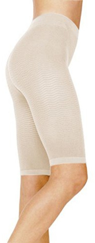 Solidea Silver Wave Strong Anti Cellulite Shorts - Champagne - 3-ML