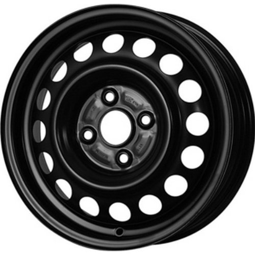 MAK ACCIAIO CERCHI IN LEGA MAT BLACK 4.5x14 4X100 ET 39