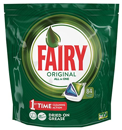 Fairy Original All In One Capsules pour lave-vaisselle 84 cápsulas