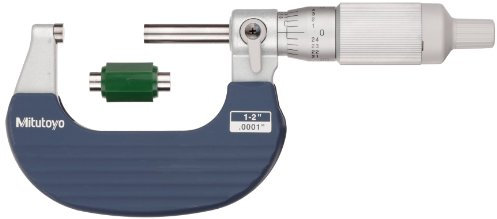Mitutoyo 102-717 Dial Indicator, 0-10 mm Range, 0.01 mm Graduation, Precision Mechanical Gauge for Workshop, Laboratory, and Quality Control Applications