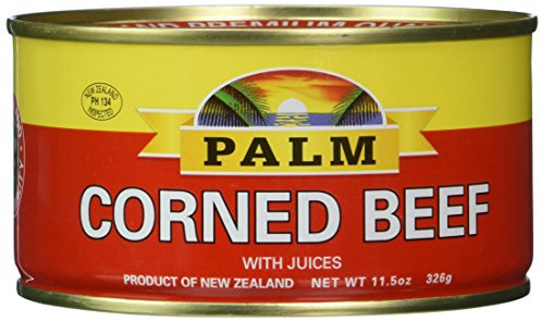 Palm Corned Beef - Premium Quality From New Zealand - 12 x 11.5 Oz (326 grams)