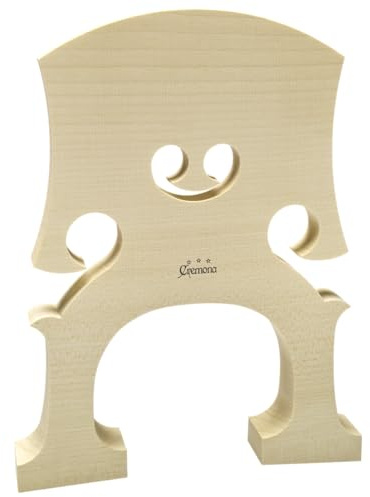 Cremona VP-203B Adjustable Bass Bridge - 3/4 Size