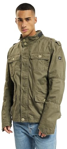 Brandit Britannia Jacket, Farbe: olive, Größe: L