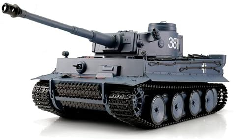 Torro 1:16 RC Panzer Tiger I grau BB 2.4GHz