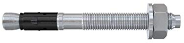Fischer Bolzenanker FAZ II 10/100 gvz galvanisch verzinkt, 94986-1, VPE 1 Stück