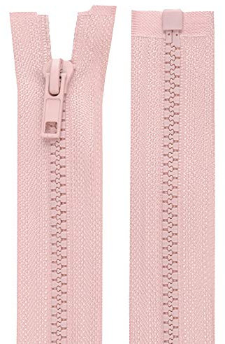 1 Reißverschluss Kunststoff-Profil 5mm 50 cm teilbar, Autolock, Farbwahl