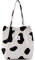 Molirex Große Größe Cord Umhängetasche Damen, Mode Damen Umhängetaschen große Kapazität, Ideal für Alltag, Einkaufen, Schule, Ausflüge und Arbeit (Leopard)