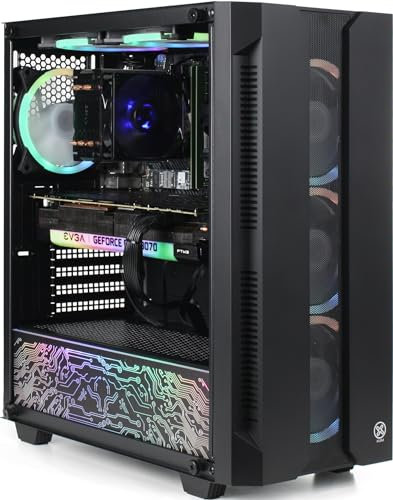 XUM Elite Gaming PC Intel i7-10700F RTX 5060 32GB RAM 512GB SSD