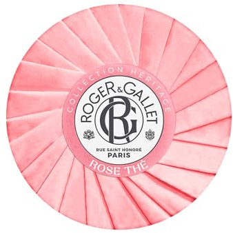 ROGER & GALLET | Body Wash & Body Soap for Women | Tea Rose 3.5 Oz